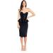 Dress The Population Arabella Dress - Black - M