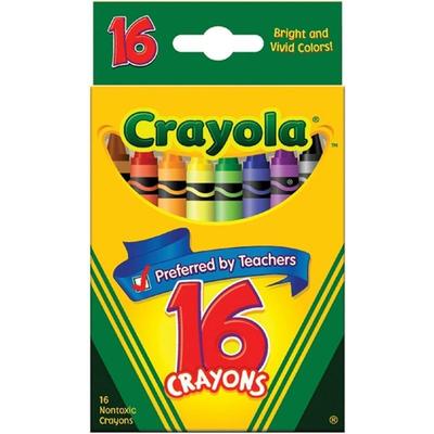 Crayola Crayola Classic Color Pack Crayons 16 ea
