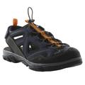 Regatta Mens Westshore III Walking Shoes - Denim/Flame Orange - Grey