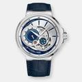 Stuhrling Original Automatic 45mm Skeleton - Blue