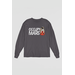 Hipsters Remedy Occupy Mars Long Sleeve T-Shirt - Grey - L