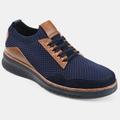 Vance Co. Shoes Vance Co. Julius Knit Casual Dress Shoe - Blue - 11.5
