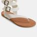 Journee Collection Journee Collection Women's Kyle Sandal - White - 11