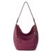 The SAK Sequoia Hobo Leather Bag - Red