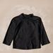 Leveret Long Sleeve Rash Guard UPF +50 - Black - 4Y