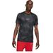 Nike Mens Academy Dri-FIT Short-Sleeved Soccer Top - Black - XL