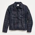 Billy Reid Patch Pocket Jacket - Blue