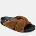 Journee Collection Women's Dalynnda Slipper - Brown - 6.5