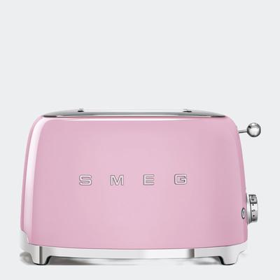 Smeg 2-Slice Toaster - Pink
