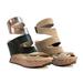 Modzori Karma 2 Sandal - Taupe Flips To Black - Brown - 9