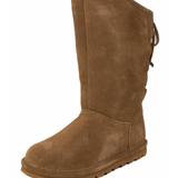 Bearpaw Bearpaw Women's Phylly Mid-Calf Suede Boot - Hickory II - 9 M - Brown - 9 M