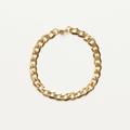 Shapes Studio Round Curb Chain Bracelet - Gold