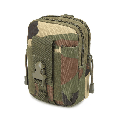 Jupiter Gear Tactical MOLLE Military Pouch Waist Bag For Hiking And Outdoor Activities - Green