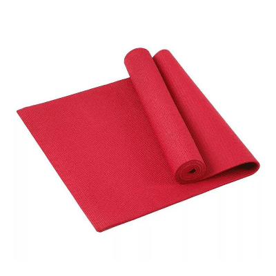 Jupiter Gear Performance Yoga Mat with Carrying Straps - Red