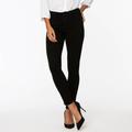 NYDJ Ami Skinny Jeans In Petite - Black - Black - 6P