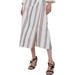 Simkhai Marge Stripe Dress - White