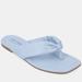 Journee Collection Women's Tru Comfort Foam Kyleen Sandal - Blue - 6.5