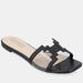 Journee Collection Women's Tru Comfort Foam Jamarie Sandals - Black - 6.5