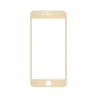 Fresh Fab Finds 3D Curved Tempered Glass Full Cover Screen Protector For Apple iPhone 6s Plus - Gold