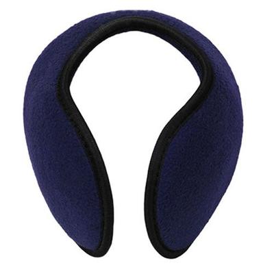 Fresh Fab Finds 2Pcs Ear Warmers Unisex Winter Earmuffs Behind-the-Head For Winter Running Walking Dog Travel - Royal Blue