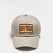 Billy Reid Make Cornbread Cap - Khaki - Brown