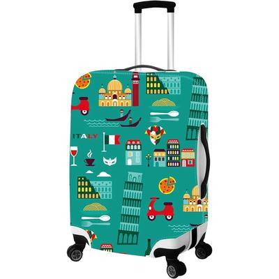 Primeware Inc. Decorative Luggage Cover - Green - MD