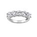 Diamonbliss Round 5-Stone Ring - Grey - CARAT: 1/SIZE: 6