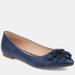 Journee Collection Journee Collection Women's Judy Flat - Blue - 7