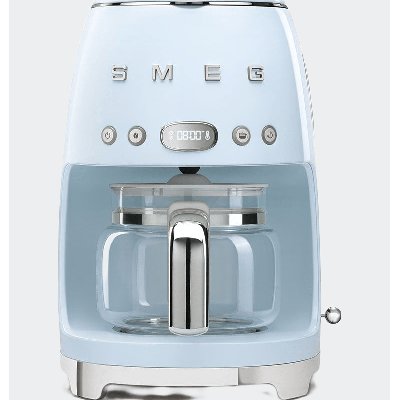 Smeg Drip Filter Coffee Machine - Blue
