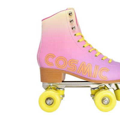 Cosmic Skates Ombre Pastel Logo Roller Skates - Pink - 10