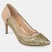 Journee Collection Journee Collection Women's Kalani Pump - Gold - 6.5