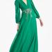 Sachin & Babi Ramsey Gown Dress - Malachite - Green