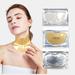 Vigor Gold 24K Collagen Neck Mask & Hydra Face Lift Gold Aloe Extract Collagen Facial Mask Combo Pack - 1 COMBO PACK