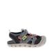 Western Chief Kids Beachcomber Sandal - Gray - Grey - 10 TODDLER