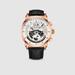 Stuhrling Original Imperia Quartz 44mm Chronograph - Pink