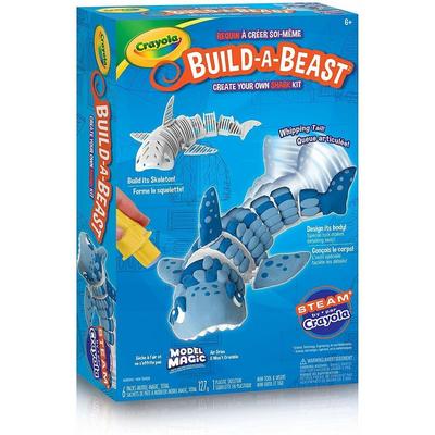 Crayola Crayola Build-A-Beast Craft Kit - Shark