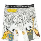 Cult of Individuality Cult Briefs "Rage" - Purple - L