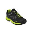 Regatta Mens Samaris Pro Walking Shoes - Black/Lime Punch - Black - 12