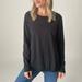 Six Fifty Avery Long Sleeve Sweaters - Black - Black