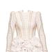 ZIMMERMANN Coaster Corset Laced Dress (Final Sale) - White - 0