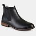 Vance Co. Shoes Vance Co. Men's Landon Chelsea Dress Boot - Black - 7.5