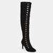 Journee Collection Journee Collection Women's Trill Boot - Black - 11