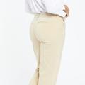 NYDJ Relaxed Trouser Pants In Plus Size - Warm Sand - Brown - 18W