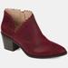 Journee Collection Journee Collection Women's Tessa Bootie - Red - 8