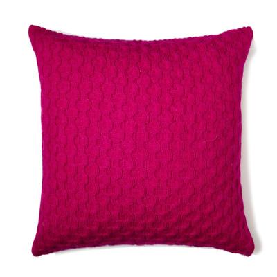 Johanna Howard Home Theo Square Pillow - Pink - 15 X 15 IN