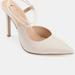 Journee Collection Journee Collection Women's Gracelle Pump - White - 8