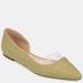 Journee Collection Journee Collection Women's Mikki Flat - Green - 9