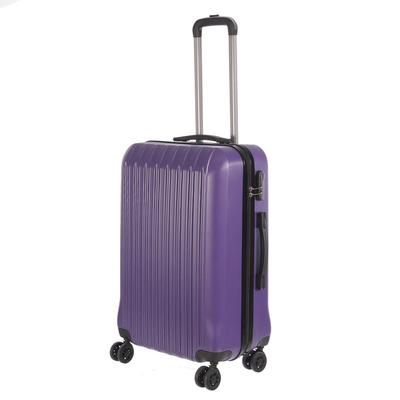Club Rochelier Nicci 24" Medium Size Luggage Grove Collection - Purple