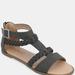 Journee Collection Journee Collection Women's Tru Comfort Foam Florence Sandal - Black - 11