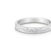 Haus of Brilliance .925 Sterling Silver 1/5 Cttw Diamond Channel-Set Stackable Band Ring - White - 7